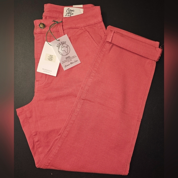 NWT Cosmic Blue Love Jeans in Tomato - Picture 2 of 4